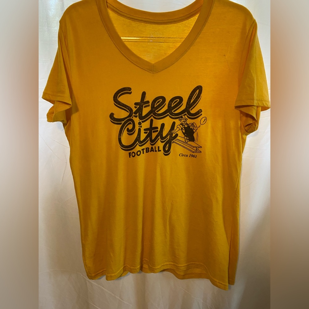 Steelers Steel City Tee